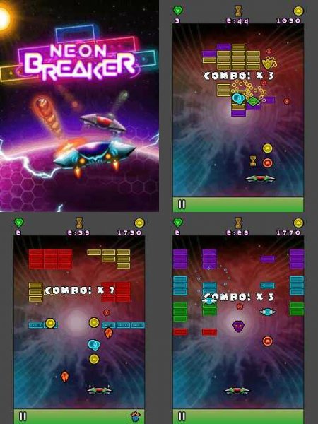 Neon Breaker 240x320 6280