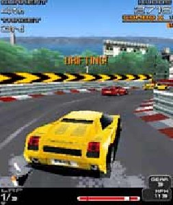 3D PROJECT GOTHAM RACING SE 240x320