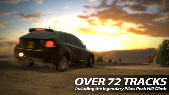 Rush Rally (обновлено до v 1.55 ).
