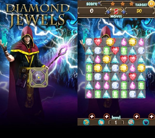 Diamond Jewels Adventure v1.09(10)