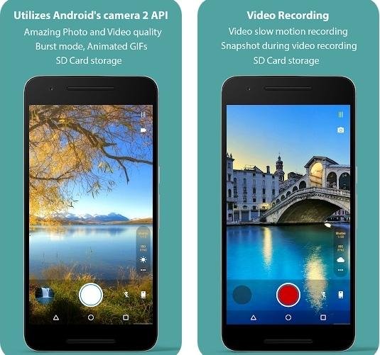 Footej Camera 2.4.10 Mod:Unlocked (armeabi-v7a)