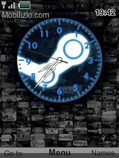 Тема Steam (Nokia 5300)