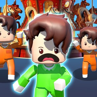 Survival escape prison game