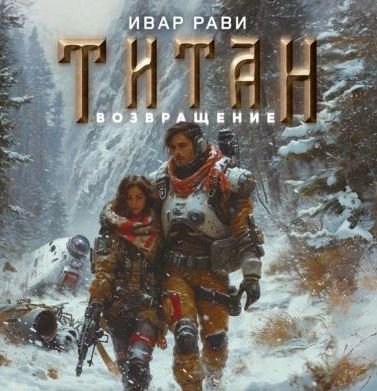 Ивар Рави Титан. Книги 1-4