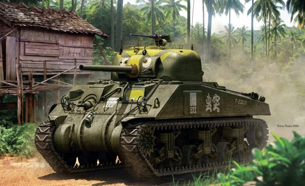M4A4 Sherman (Copy)
