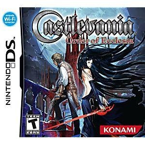 Castlevania - Order of Ecclesia (rus).nds