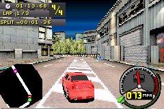Need For Speed Carbon Own The City GBA
