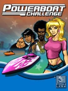 3D Powerboat Challenge SE 128x160