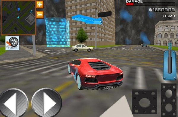 Furious Быстрое такси 1.1