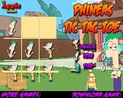Phineas Tic-Tac-Toe