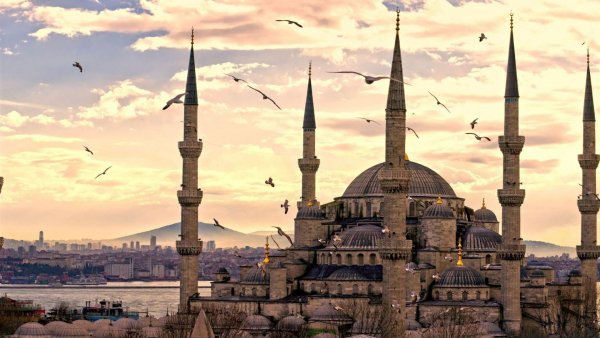 Sultan ahmed Mosque-Urban Architecture wallpaper 1920x1080