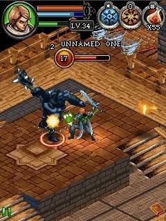 Dungeon Hunter 3 (176x208 RUS)