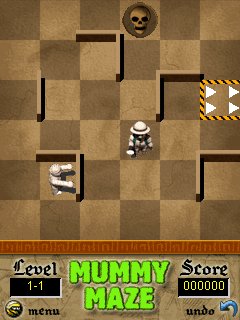 Mummy Maze 240х400 Ru