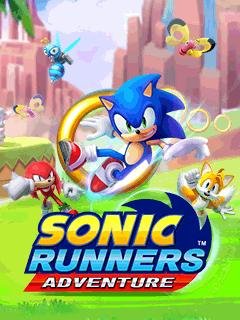Sonic Runners Adventure RU Nokia s40v6 320x240