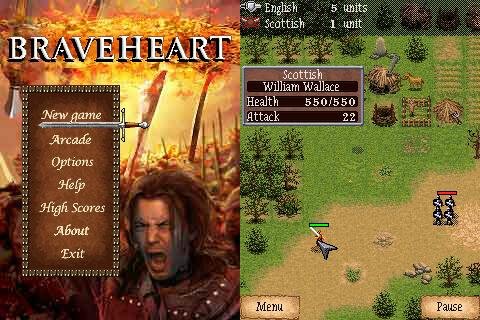 BraveHeart for Nokia 240x320 s60