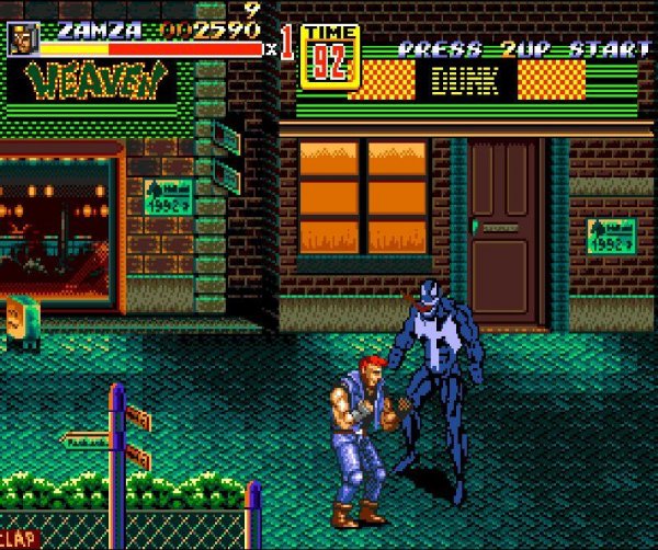 Streets of Rage 2 (ХАК)