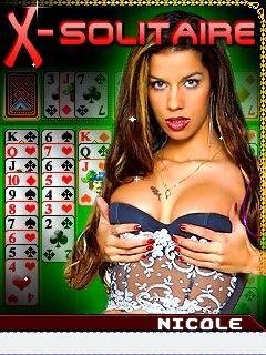 x solitaire nicole