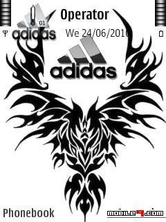 Adidas black