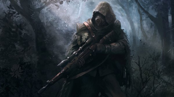 Обои Ghost by Raymond Minnaar