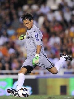 Diego Alves -VALENCIA-
