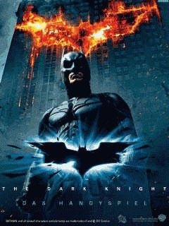 Batman The Dark Knight 240x320 RUS