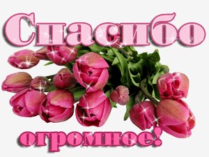 spasibo ogromnoe