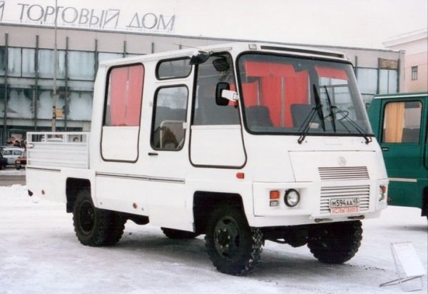 КАвЗ-3278 "КУРГАН"