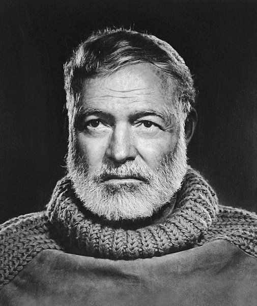 Эрнест Миллер Хемингуэй