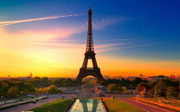 Эйфелева башня обои ПК