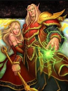 Персонажи мира Warcraft