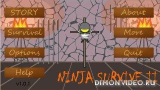 ninja survive ii