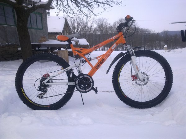 Мой новый горный вел