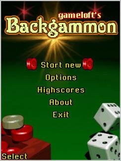 Gamelofts Backgammon 128x128