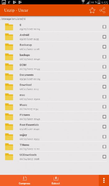 Unzip - Unrar.ver.1.0