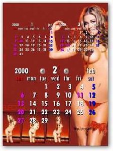 Flash Calendar ERO 5