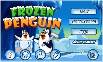 Frozen Penguin 240x400