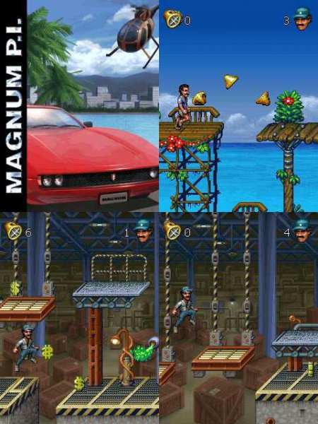 Magnum PI 240x320 k800