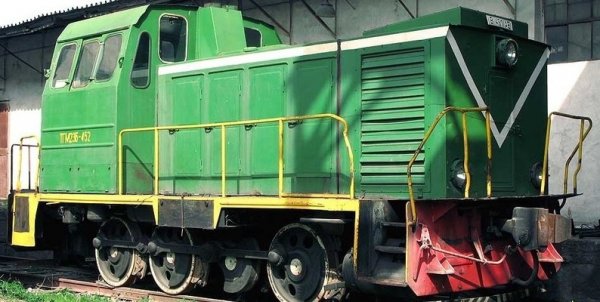 Тепловоз ТГМ23Б