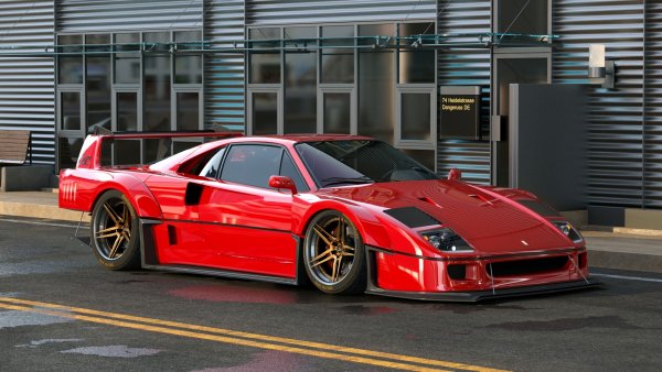 Ferrari F40 - custom kit