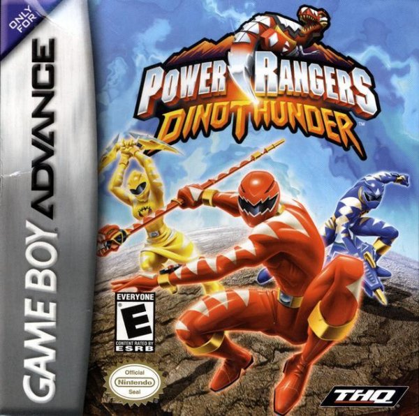 Power Rangers: Dino Thunder (GBA)