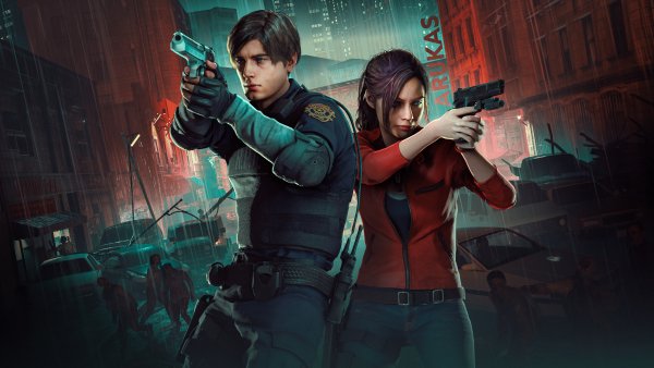 Resident Evil 2 Леон С. Кеннеди Обои