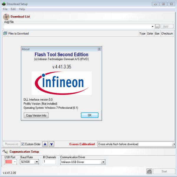 Flash Tool Second Edition v4.41.3.35 (E2 R6)