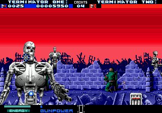 Terminator 2 - the Arcade game