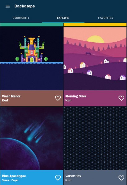 Backdrops v2.0.7
