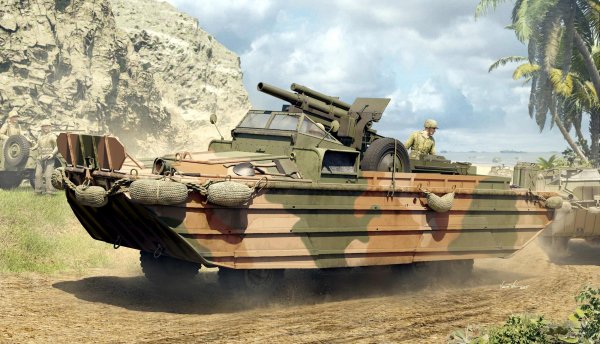 GMC DUKW-353 w105mm Howitzer (Copy)