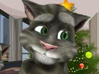 Talking Tom Christmas Decor