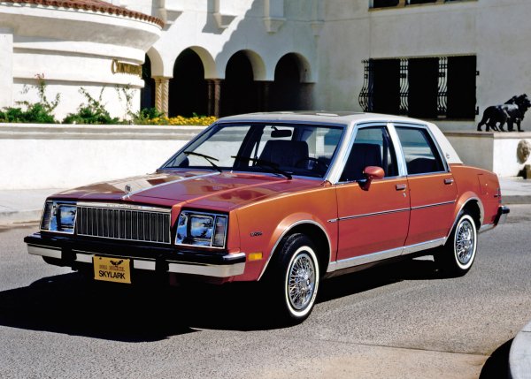 Buick Skylark Limited Sedan (1981)