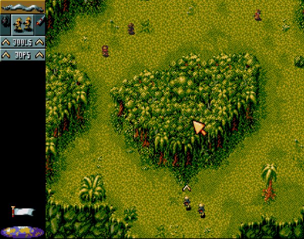 Cannon Fodder (БЕССМЕРТИЕ)