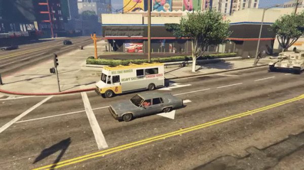 гифки, психанул, GTA, Игры