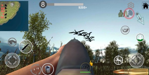 Симулятор Охоты мод